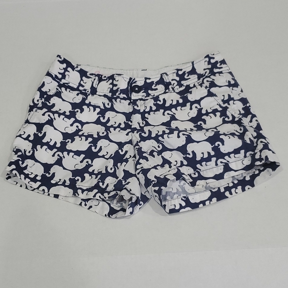 Lilly Pulitzer Callahan Short Tusk in Sun Size 2